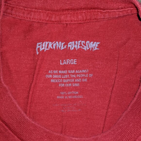 Red FA "Time" Shirt - Picture 3 of 5